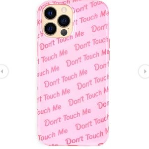 Velvet Caviar “Don’t Touch Me Case”